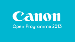 Canon Open Programme