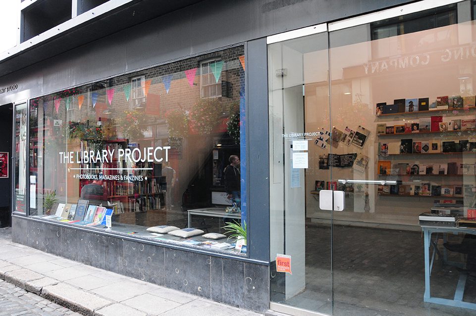 The Library Project at 4 Temple Bar, Dublin 2