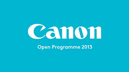 The CANON Open Programme 2013 - Dublin-Cork-Limerick - July 2013