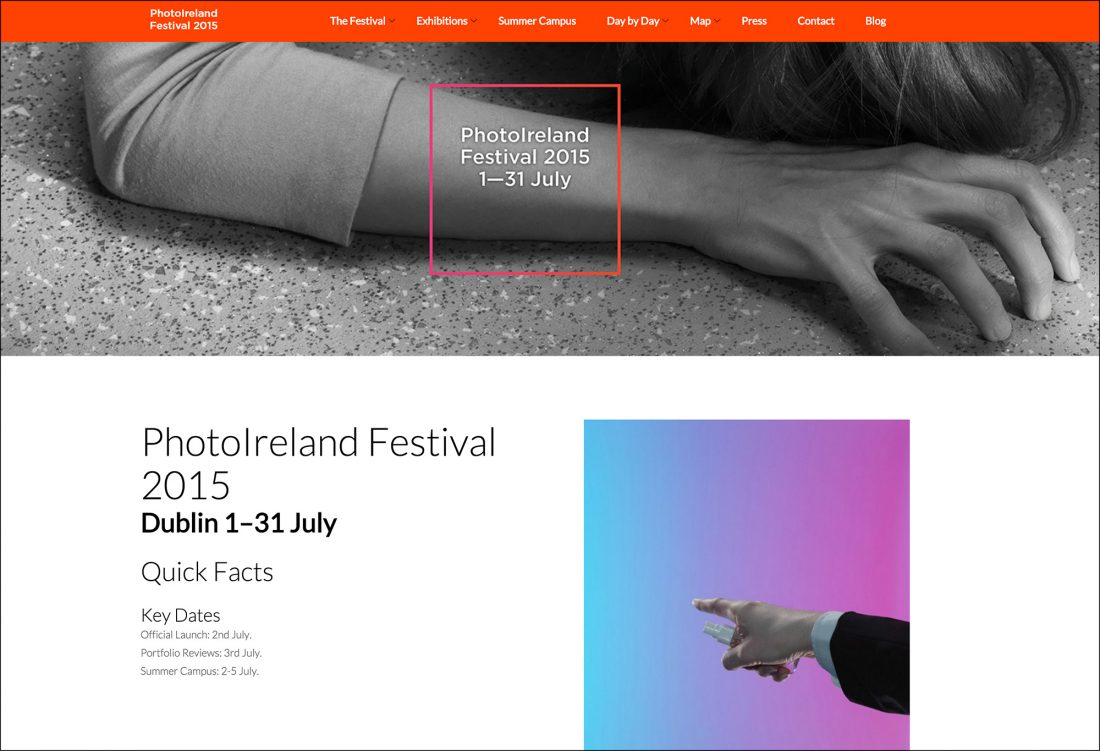 PhotoIreland Festival 2015