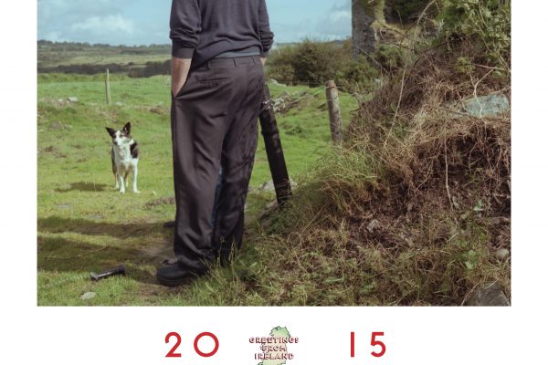 Greetings From Ireland 2015 Calendar sample page.