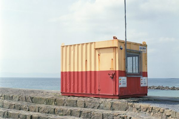 © Victoria J. Dean, Lifeguard Station IV, Salthill, Co. Galway, from the series The Fortified Coastline, 2012. victoriajdean.com