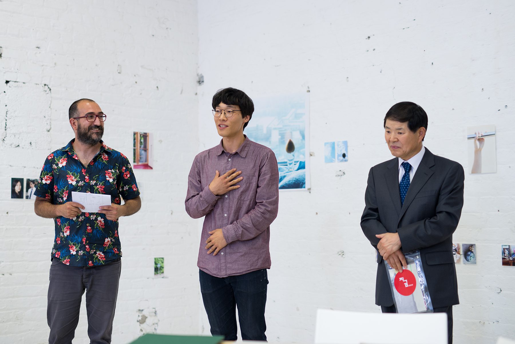 Youngdon Jung names winner of Portfolio 15 at the official opening of JIGEUM, at South Studios - presenting emerging artists from South Korea in print and photobooks