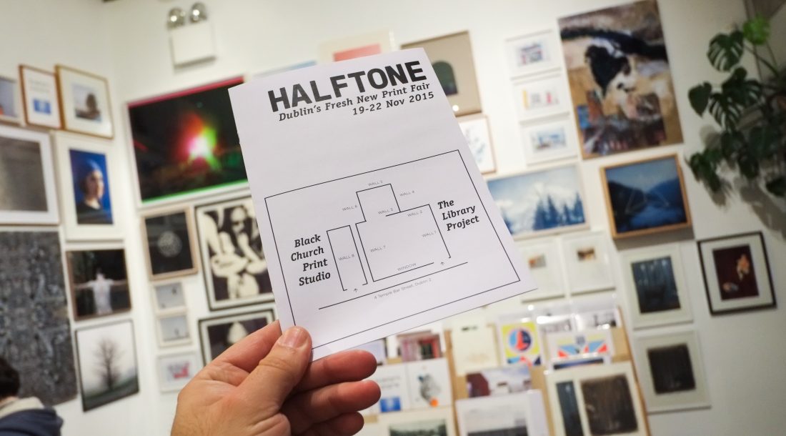 HALFTONE, Dublin’s Fresh New Print Fair