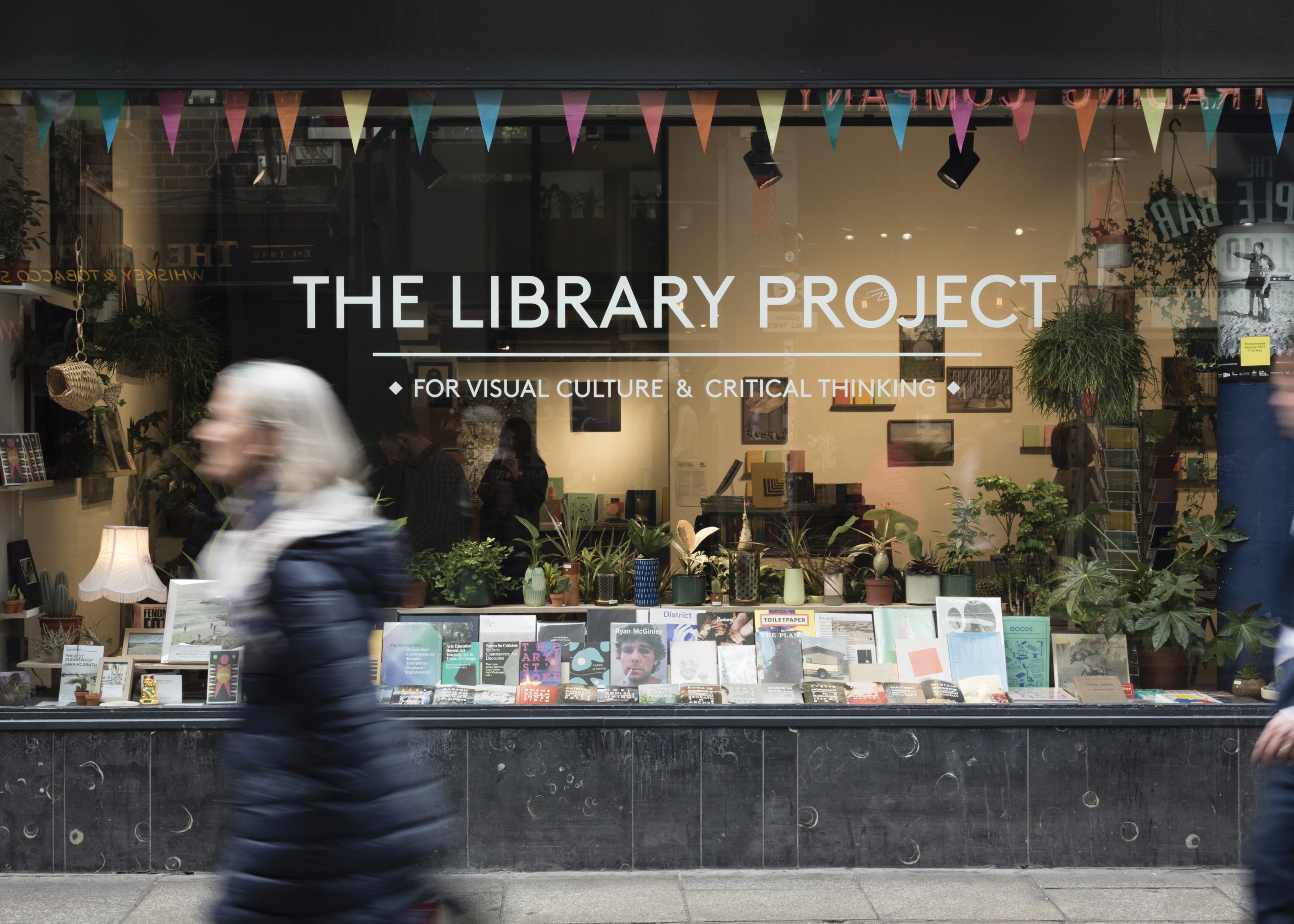 The Library Project, photo by Aisling McCoy