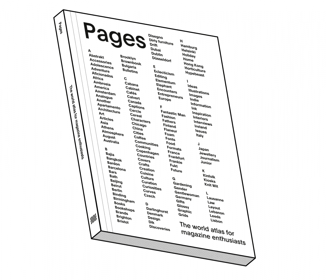 Pages, the world atlas for magazine enthusiasts
