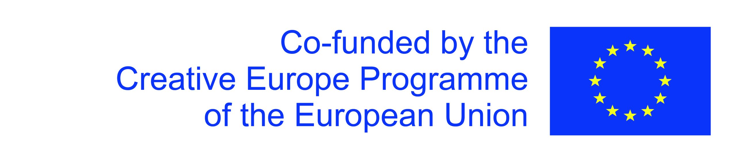 Co-funded by the EU Creative Europe Programme.