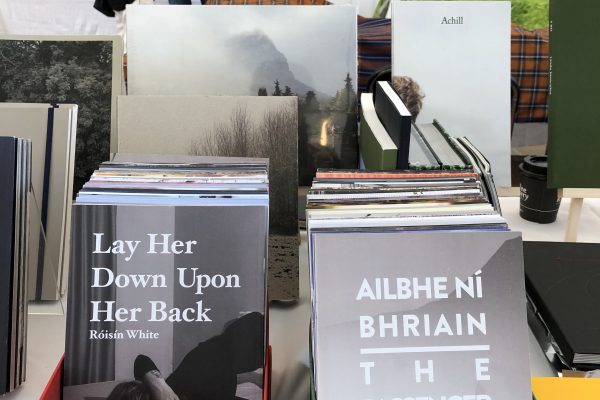 TLP Editions and New Irish Works at Unseen Book Market 2018