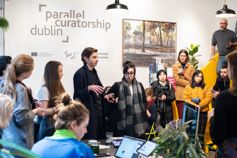 Parallel Curatorship Dublin Feb 2020