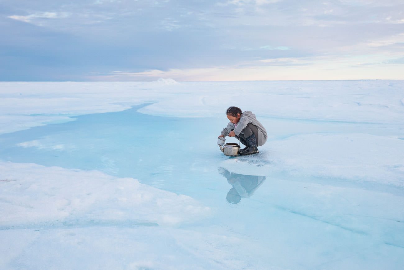 Acacia Johnson, Sea Ice Stories