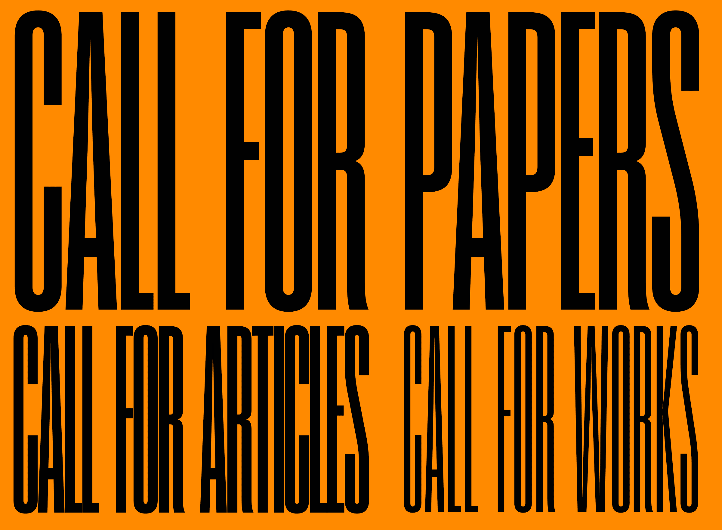 OVER Journal Call