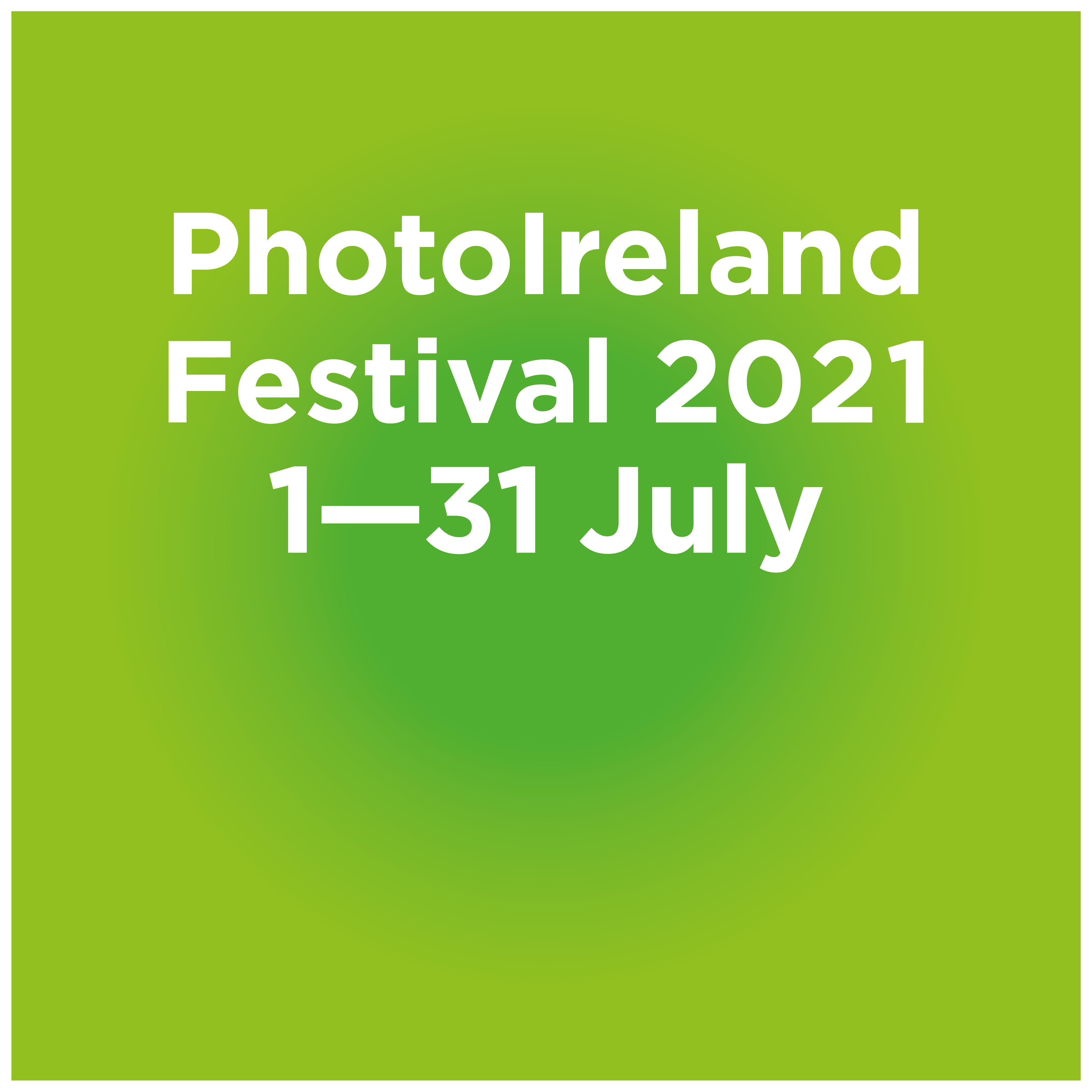 PhotoIreland Festival 2021