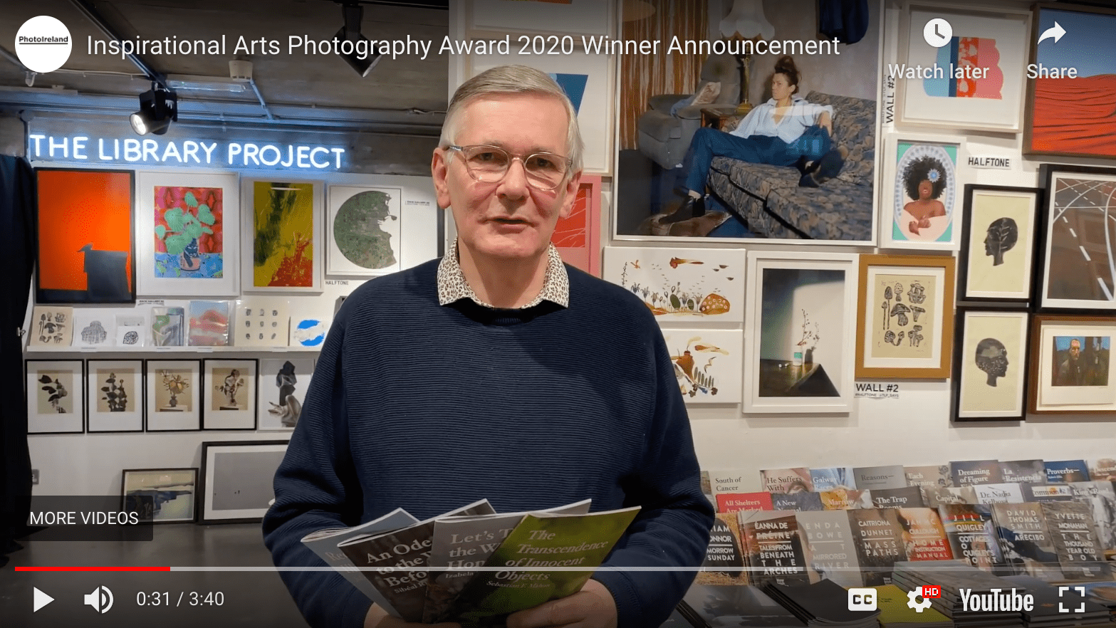 Ed Dunne, Inspirational Arts