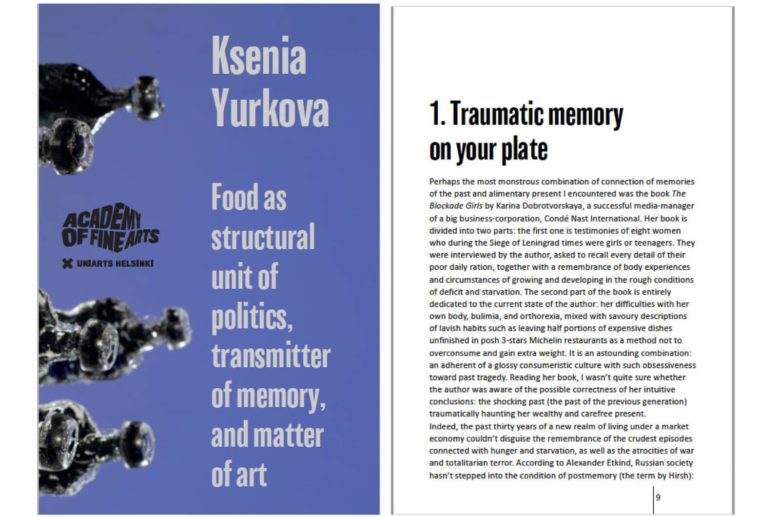Reading Group with Ksenia Yurkova and Corina Apostol