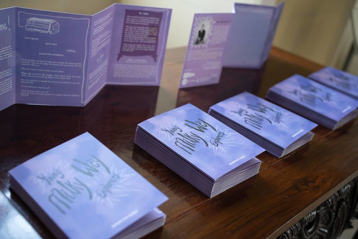 Young Milky Way Explorers Exhibition Guide