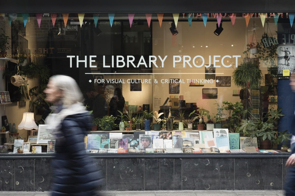 The Library Project in January