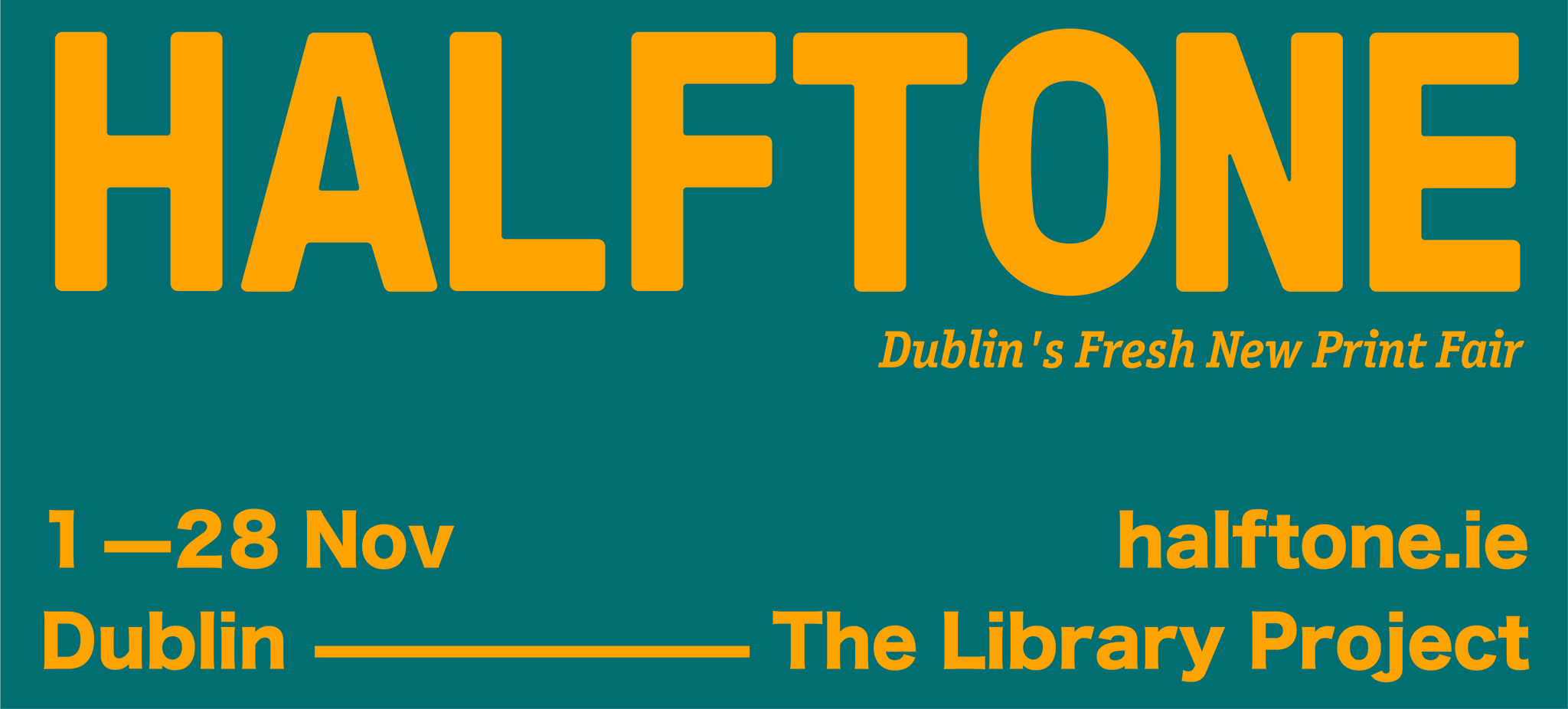 HALFTONE PRINT FAIR 2021