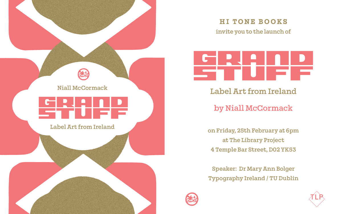 Book Launch: Grand Stuff