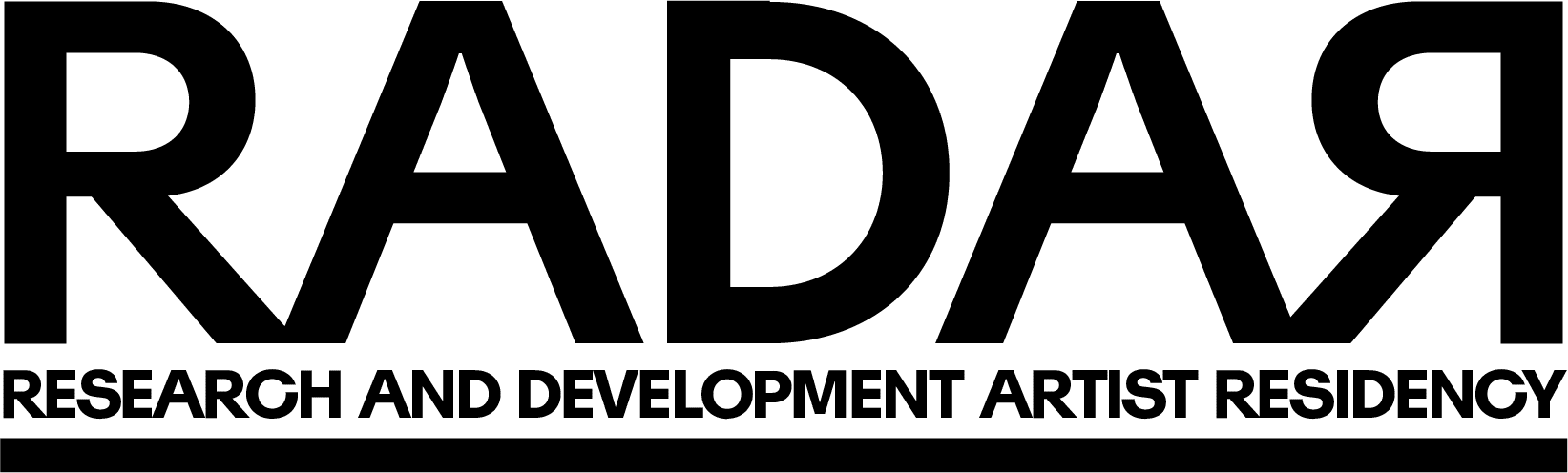 RADAR_Research and Development Artist Residency