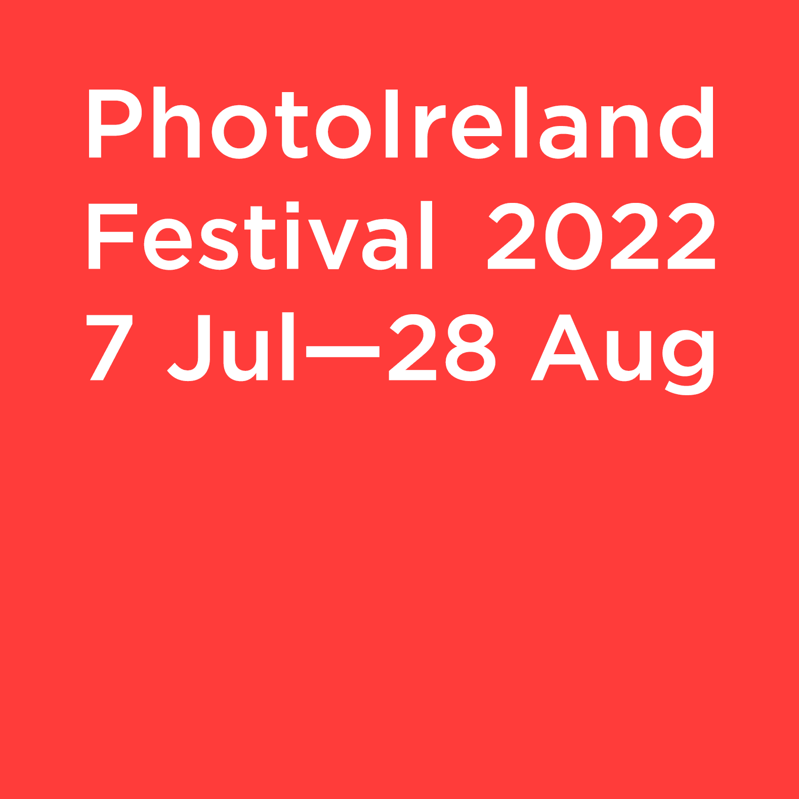 PhotoIreland Festival 2022
