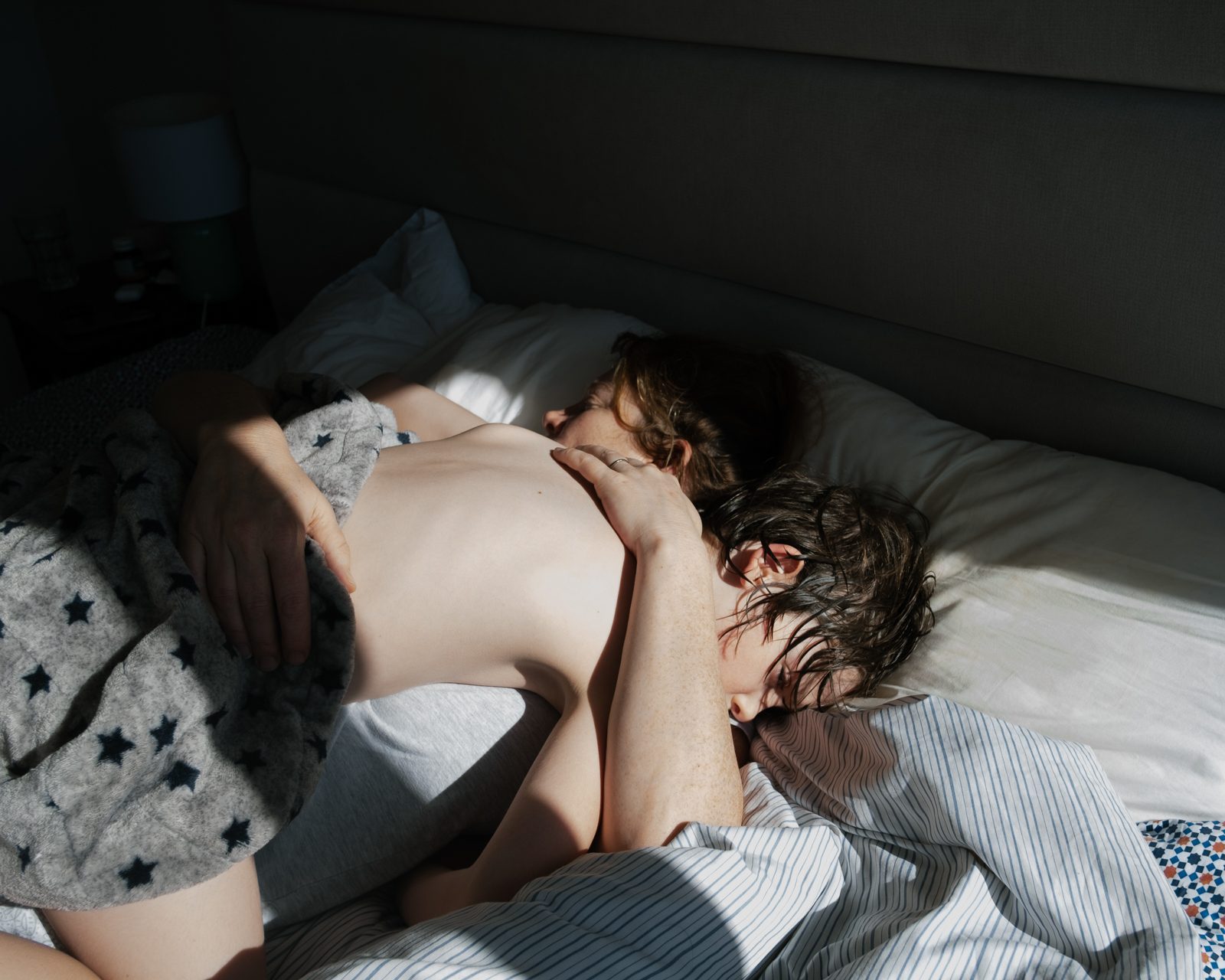 Emma O'Brien, The Holding Place