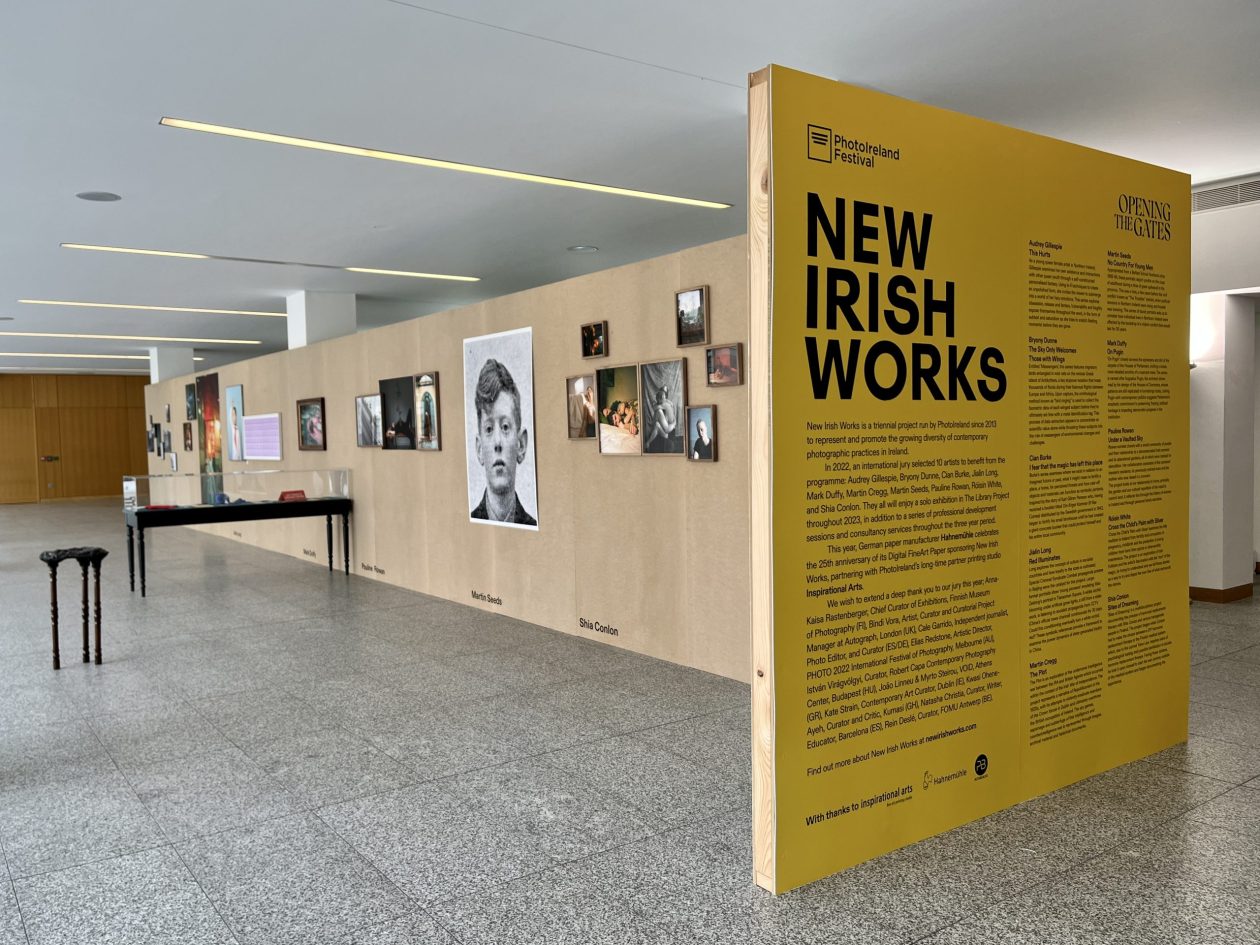 Tour: New Irish Works and On Portraiture