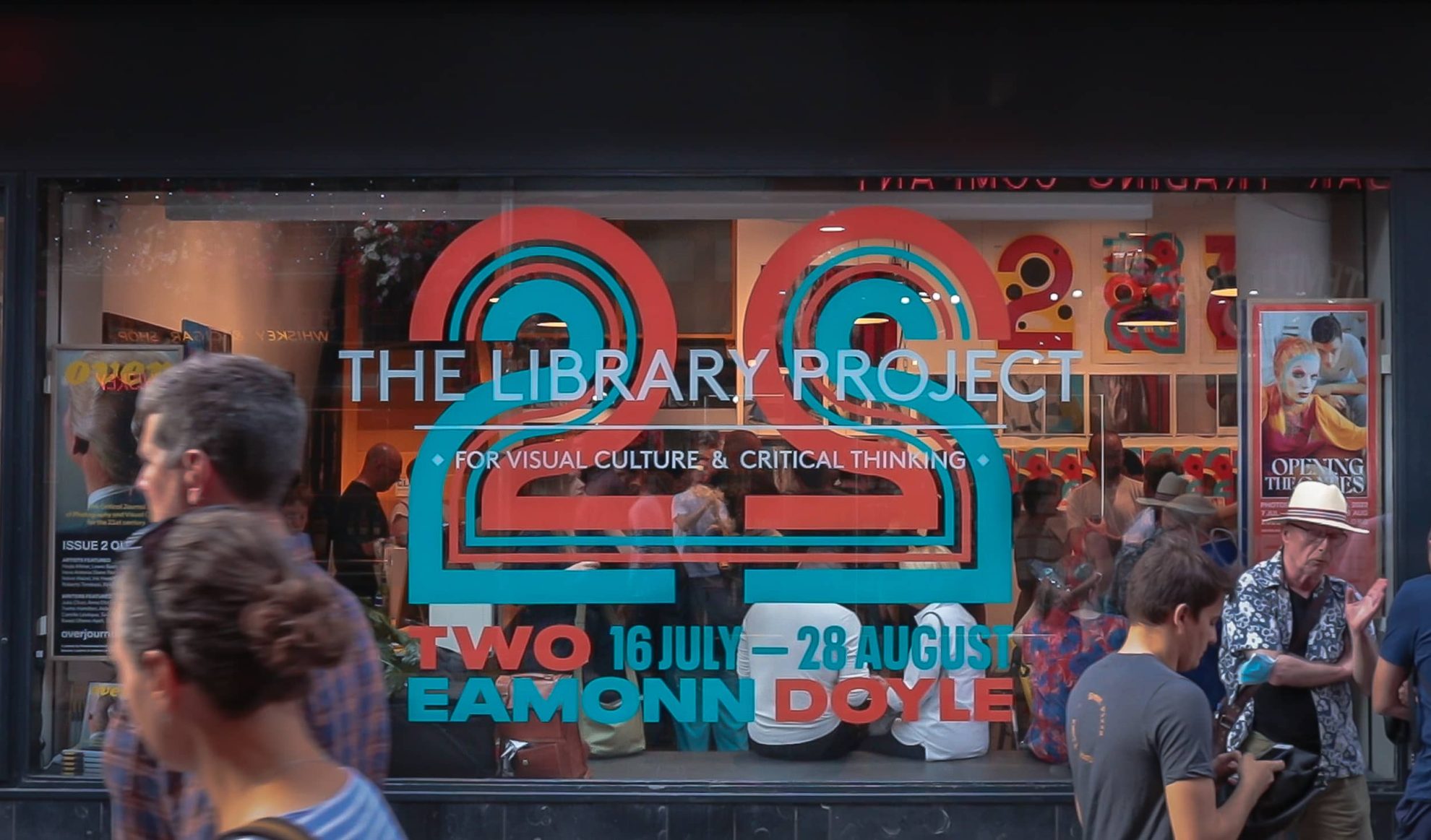 TWO by Eamonn Doyle at The Library Project