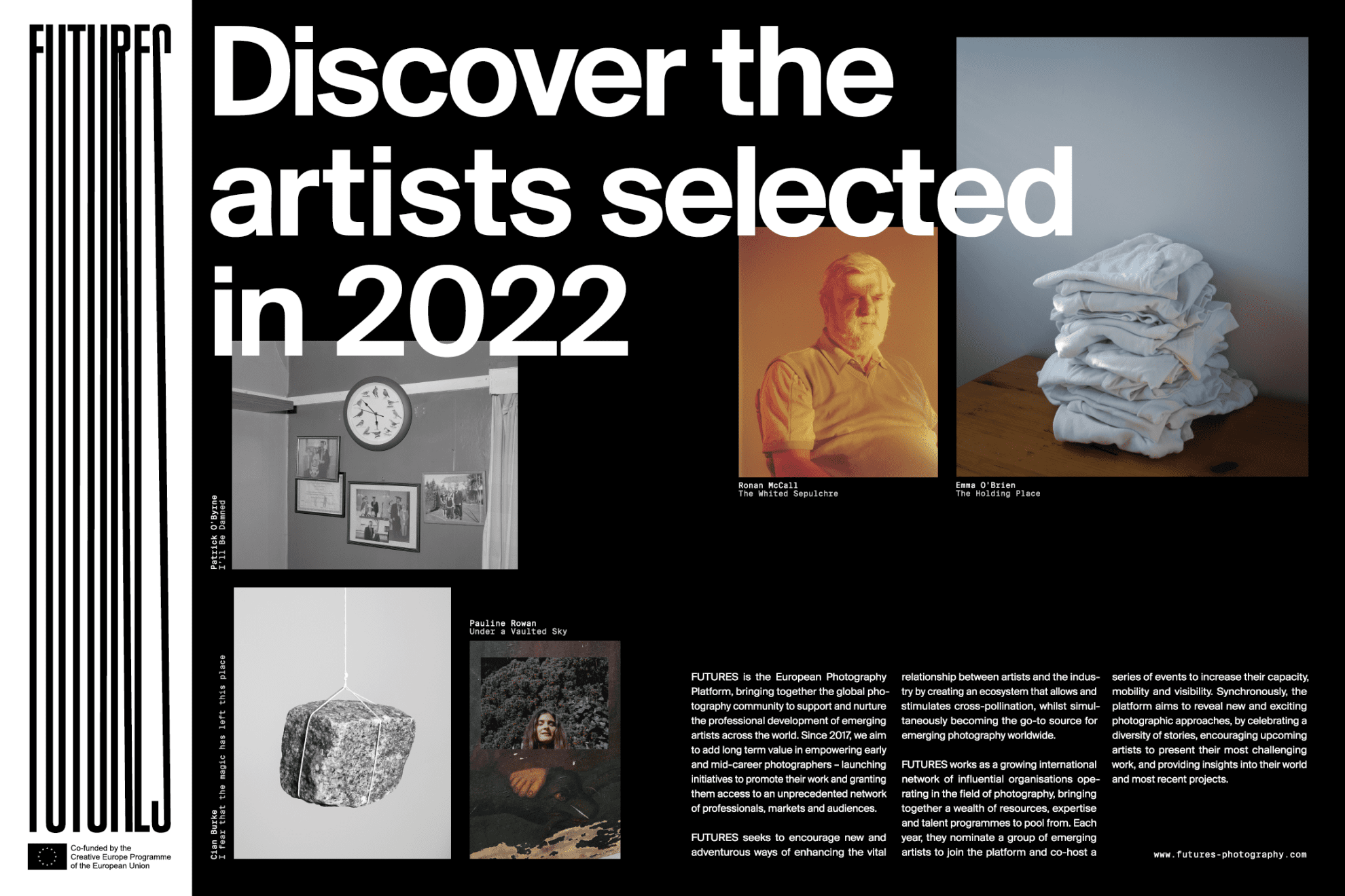 Irish Talents presented across Europe