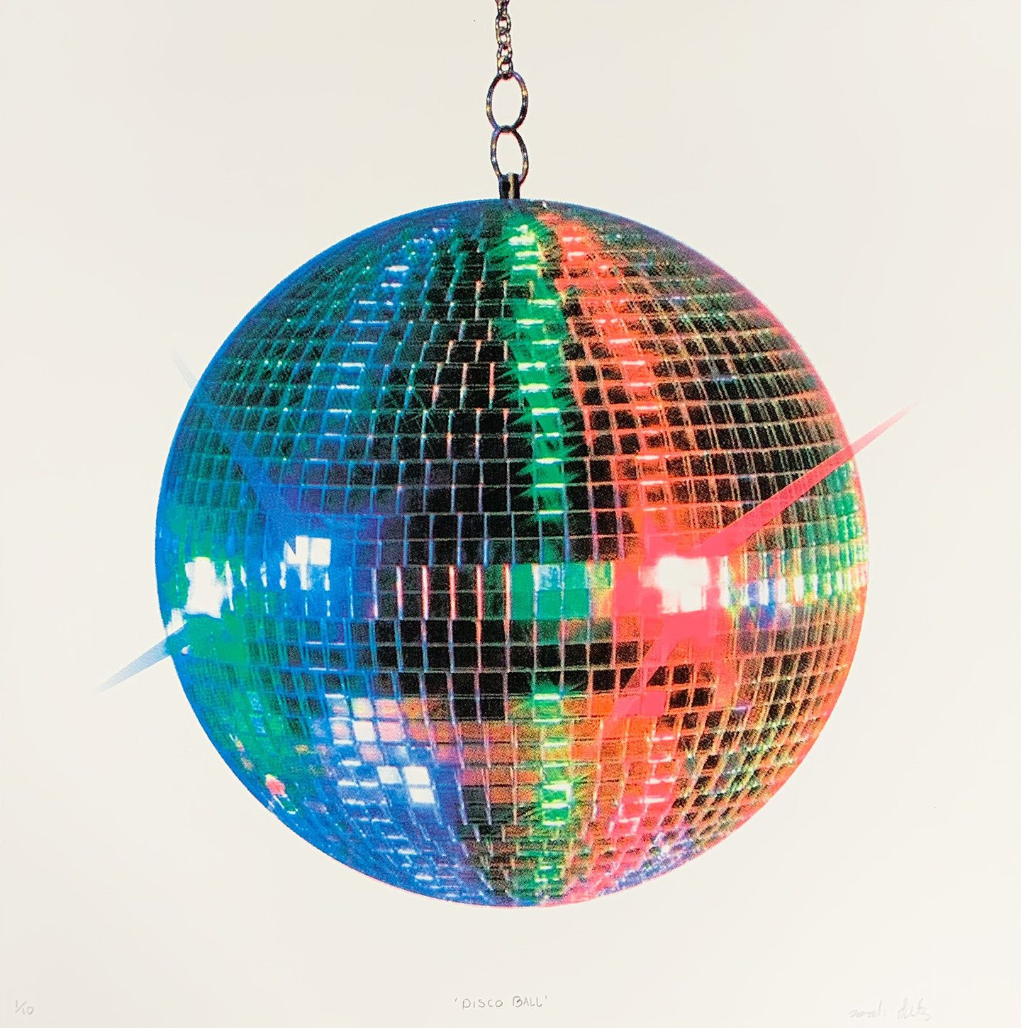 Sarah Fitzgibbon, Disco Ball