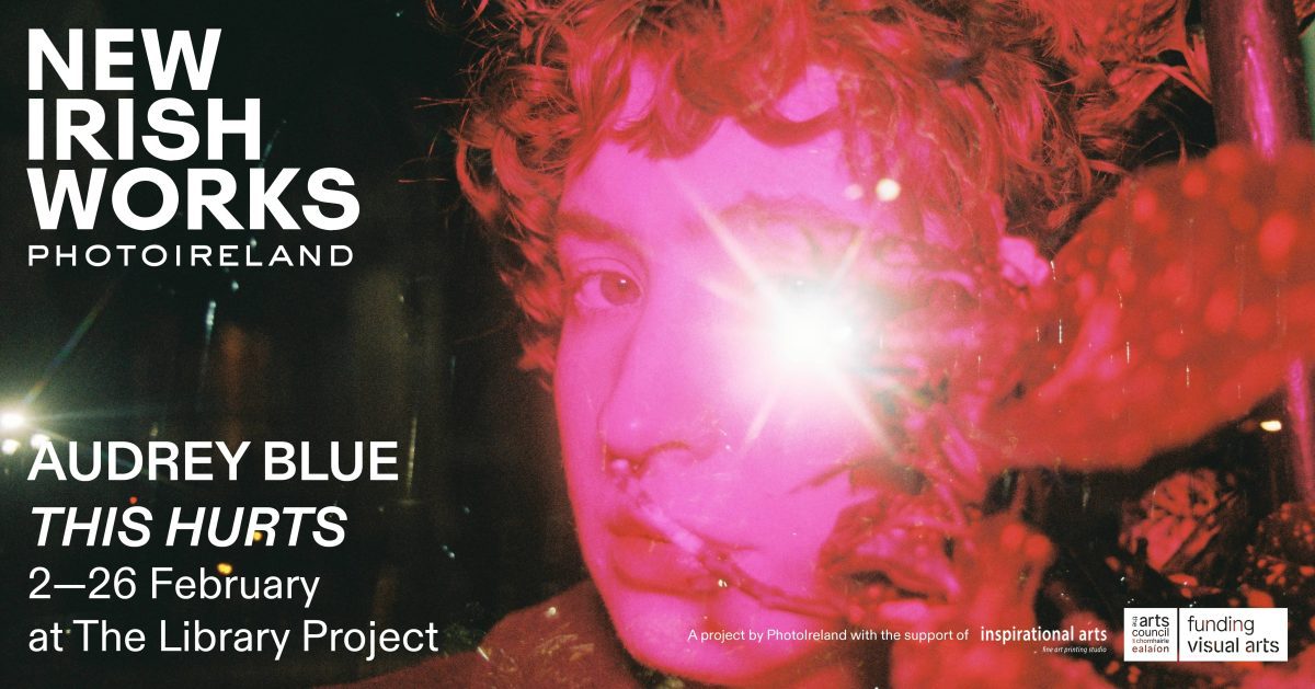 New Irish Works: Audrey Blue at The Library Project