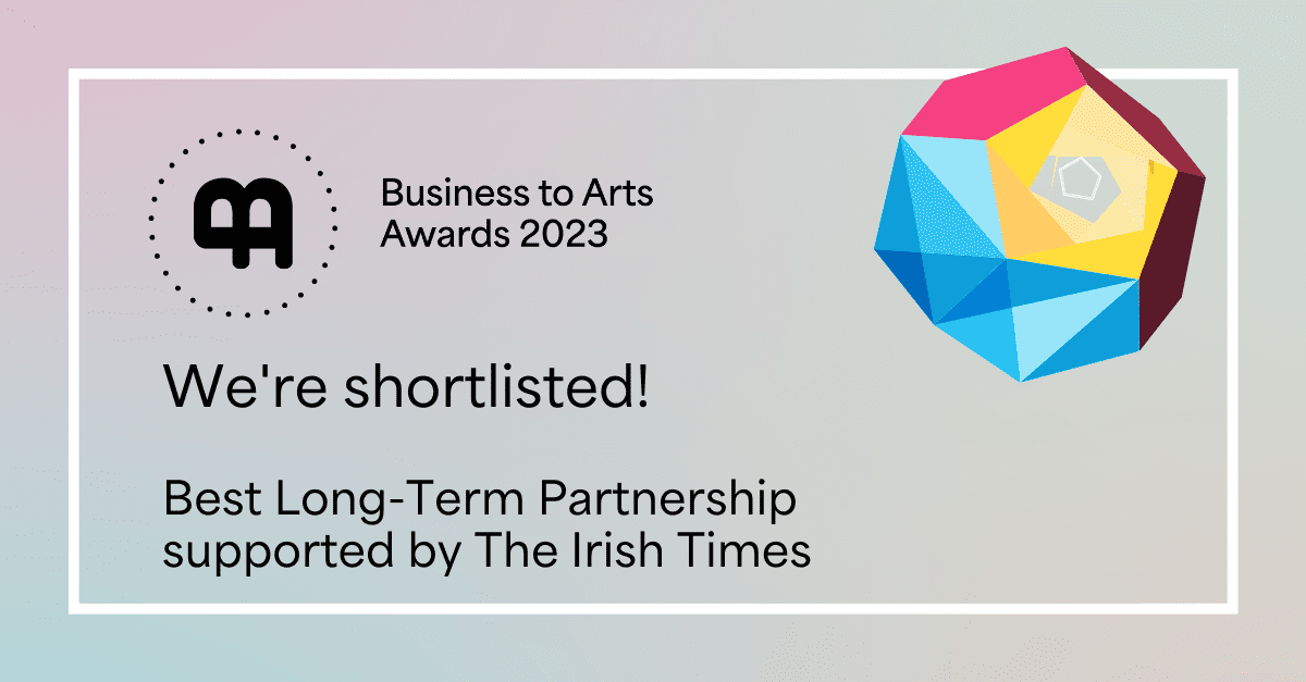 Business to Arts Awards - Best Long-Term shortlist