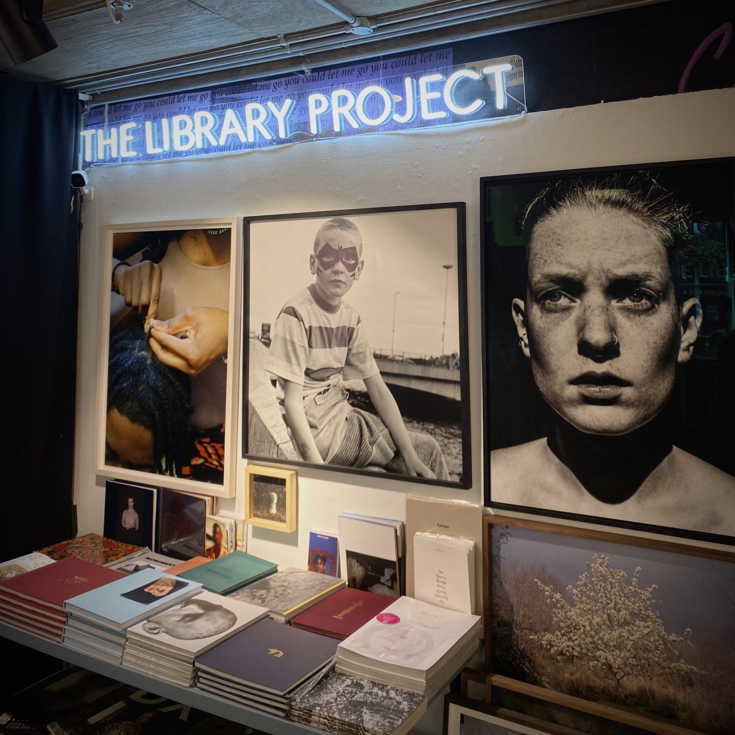 Sale at The Library Project