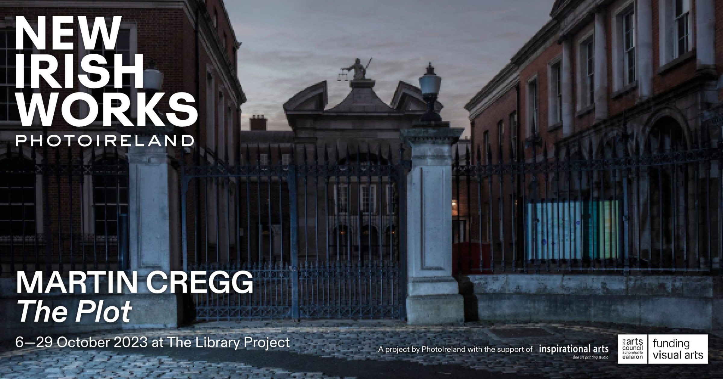 New Irish Works: Martin Cregg at The Library Project