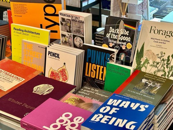 New stock for Christmas at The Library Project