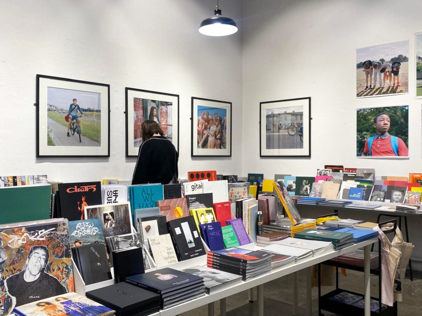 September at The Library Project