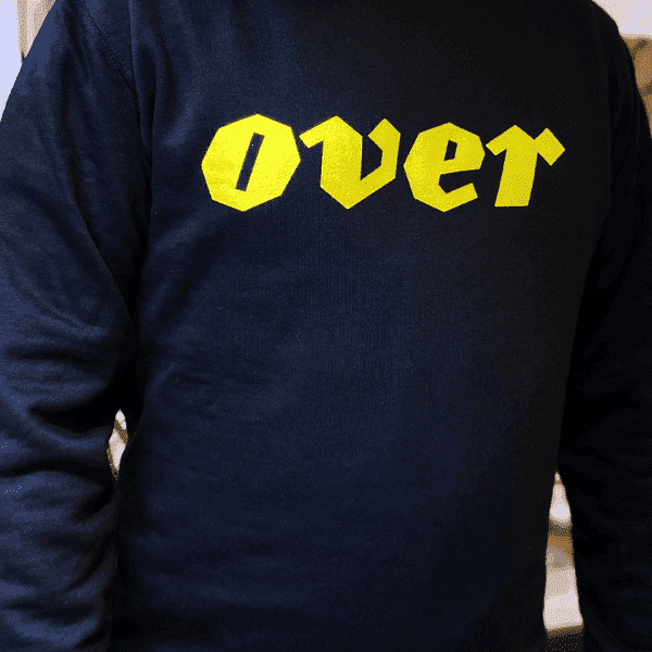 OVER Journal Jumper