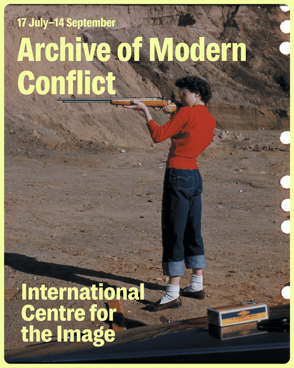 Archive of Modern Conflict at the International Centre for the Image