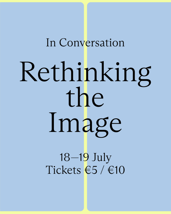 Rethinking the Image - In Conversation