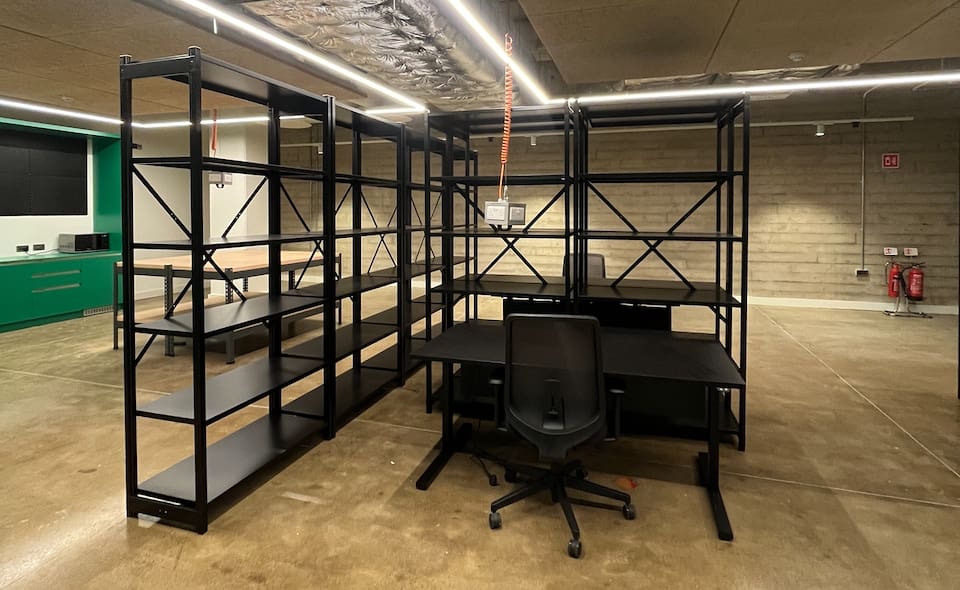 Artists Studio Space at the International Centre for the Image