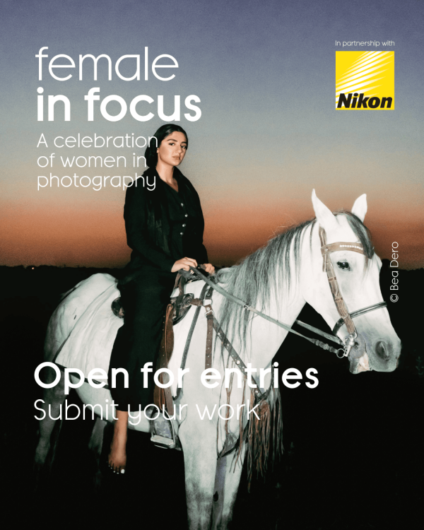 Open Call: Female in Focus