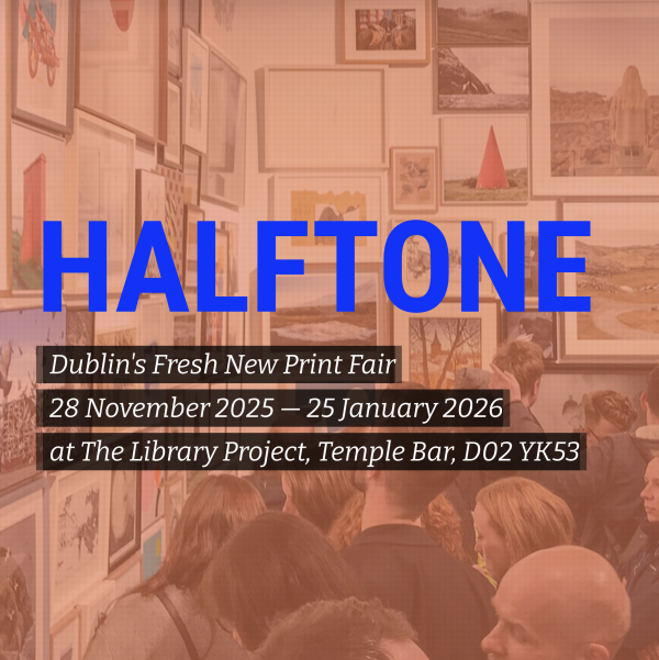 Call for Works: HALFTONE Print Fair