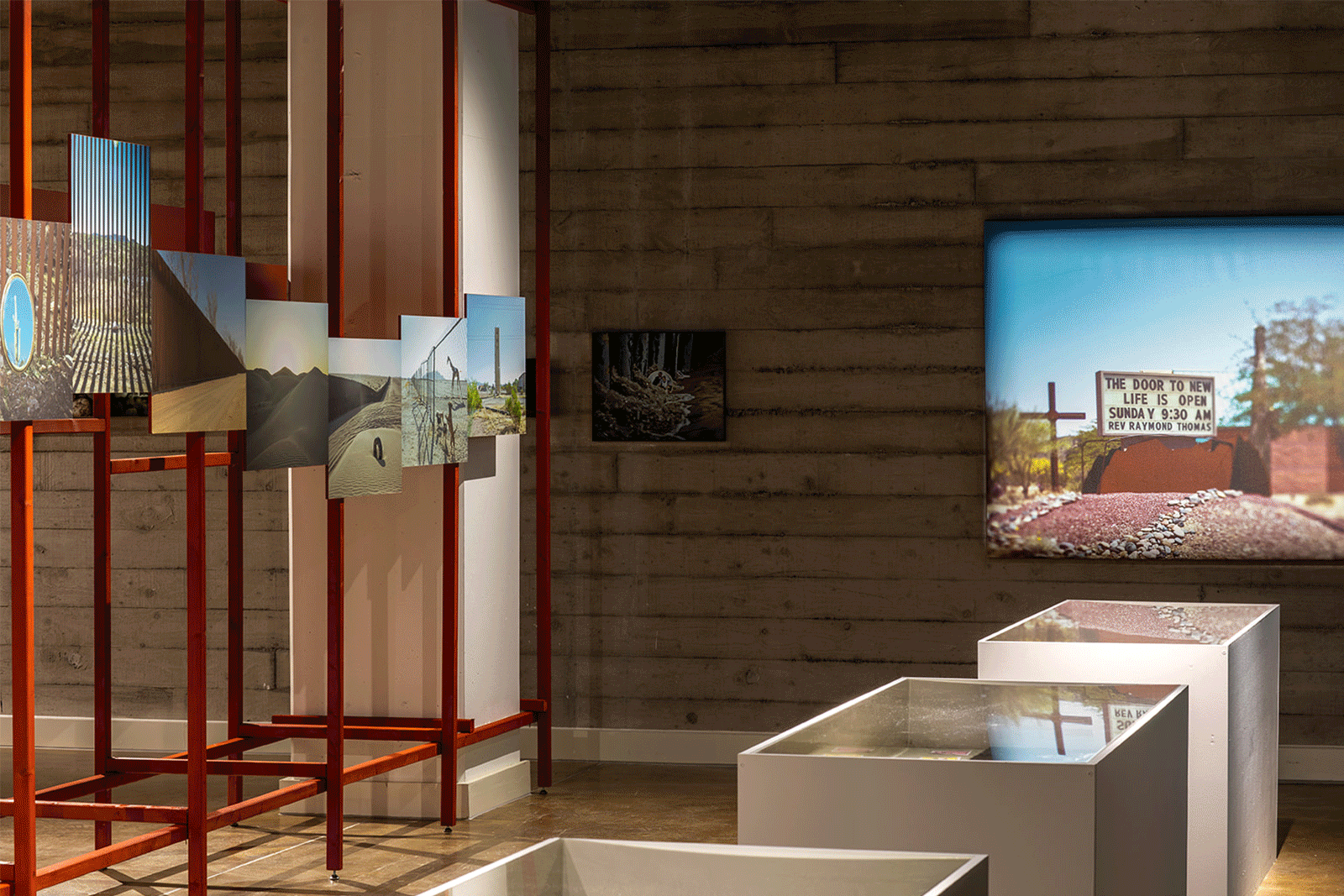 David Farrell and Cristina De Middel at the International Centre for the Image