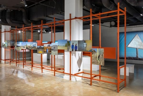 Cristina De Middel and David Farrell at the International Centre for the Image