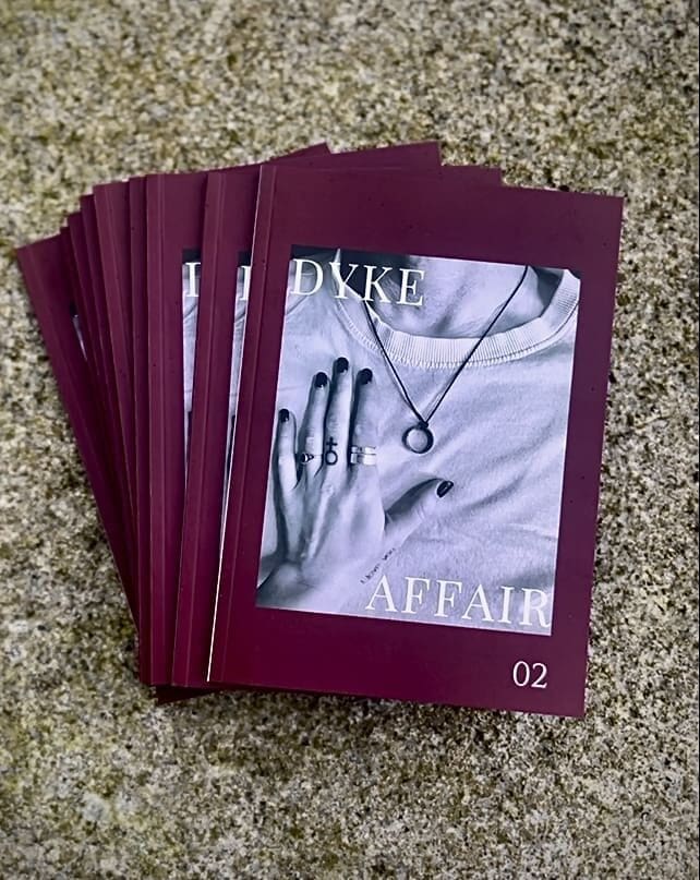 Launch: Dyke Affairs issue 2