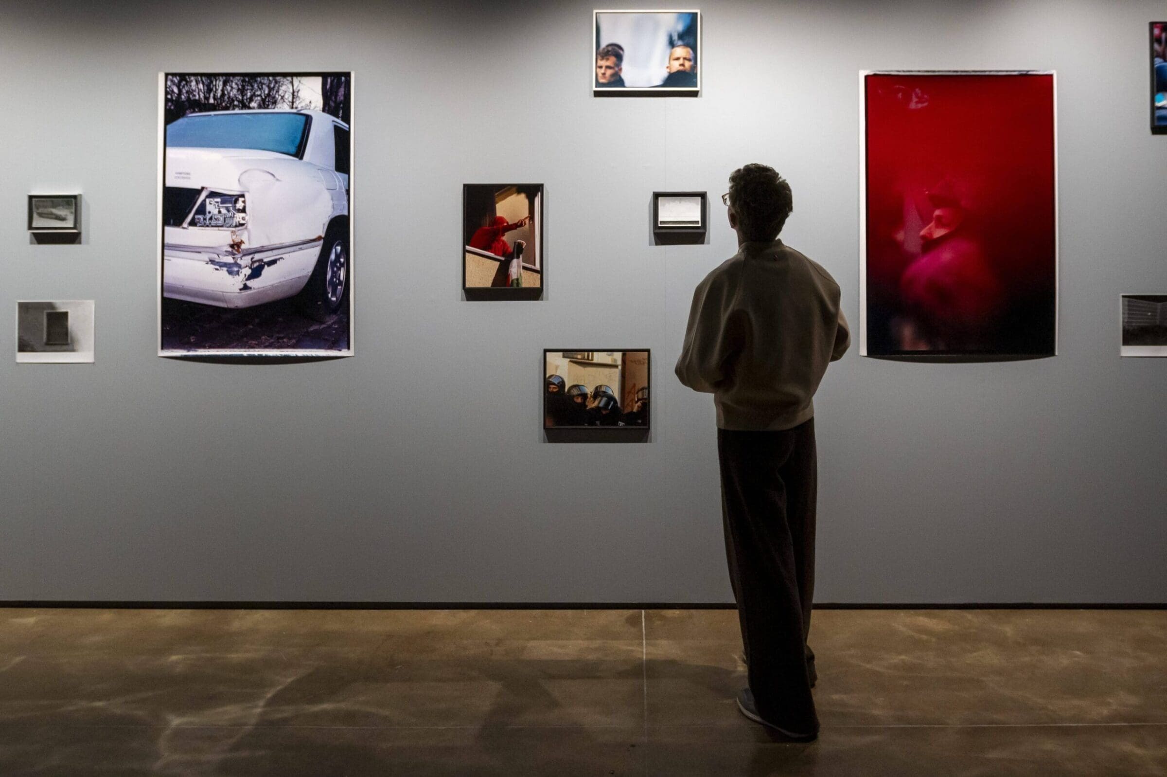 Last week to see New Irish Works
